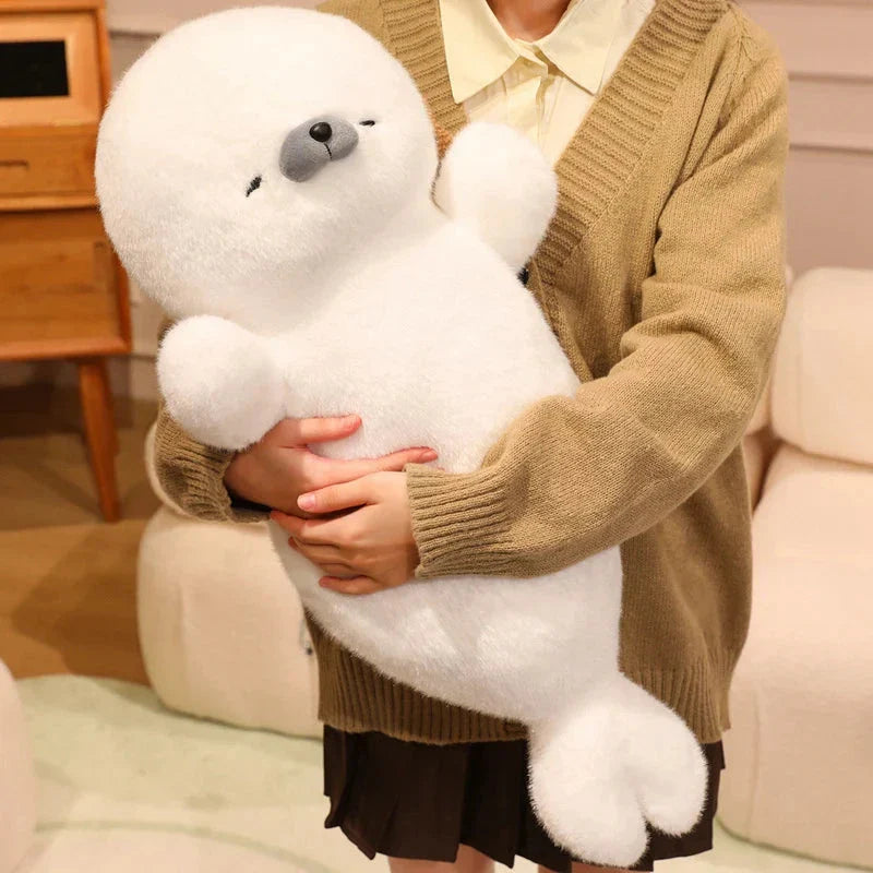 Sleepy Seal Plush Squad