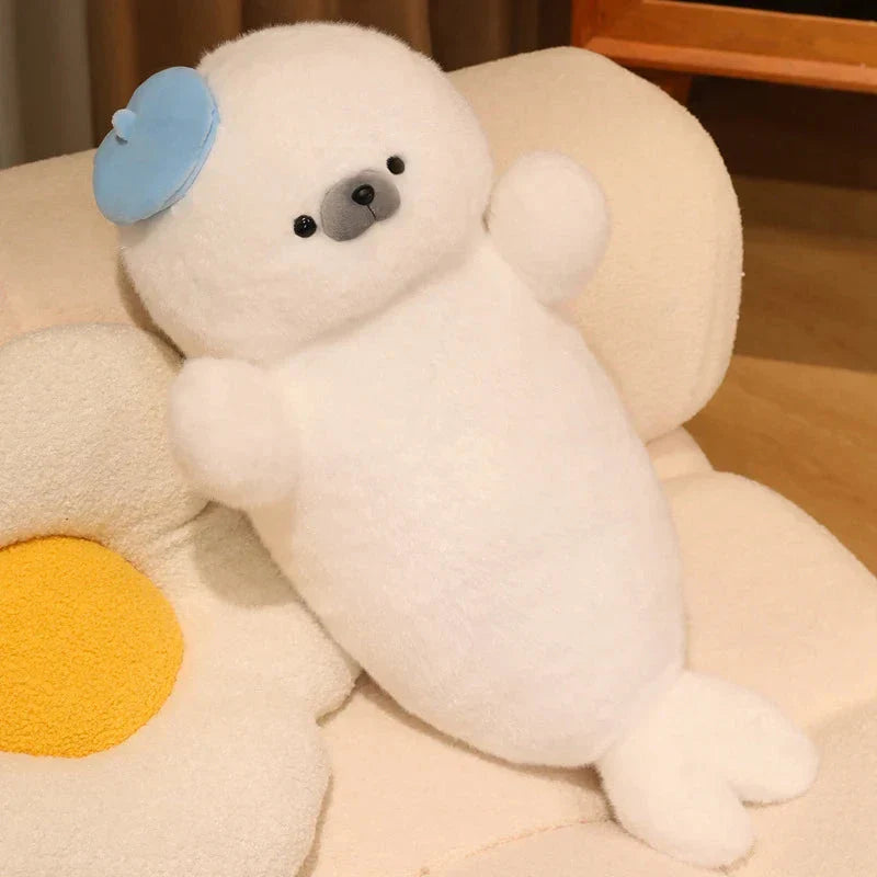Sleepy Seal Plush Squad