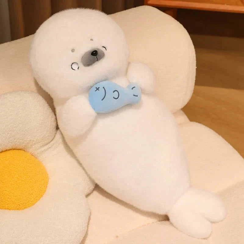 Sleepy Seal Plush Squad