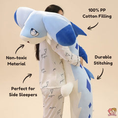 Melody and Sofi the Long Hybrid Dragon Plushies