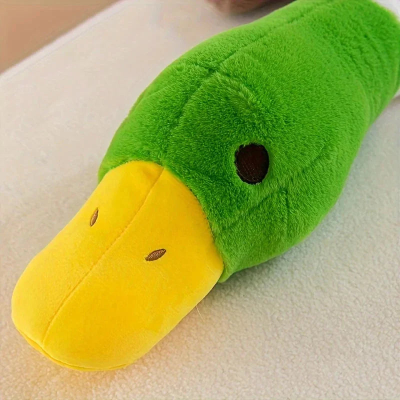 Snuggly Mallard Duck Plush