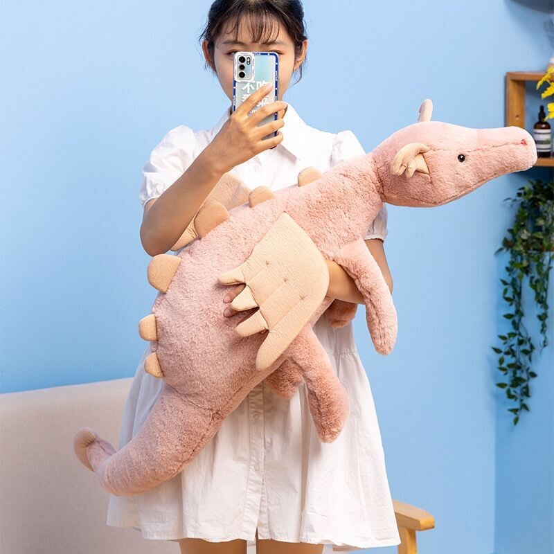 The Mighty Colored Dragon Family Soft Toys