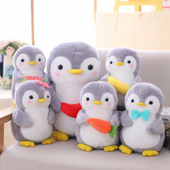 Waddle of Penguin Plushies