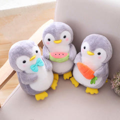 Waddle of Penguin Plushies