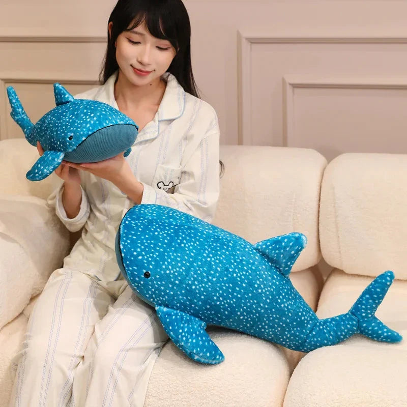 Whalo the Gentle Giant Whale Shark Plushie