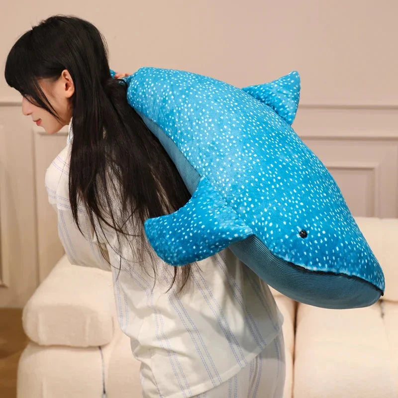 Whalo the Gentle Giant Whale Shark Plushie