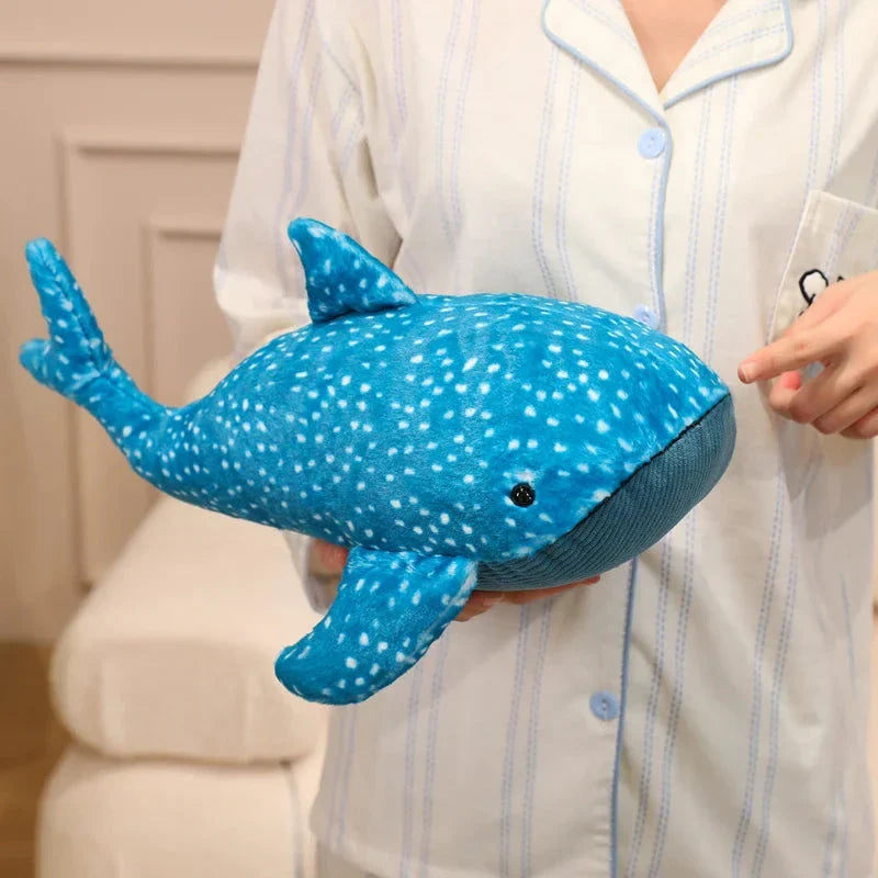 Whalo the Gentle Giant Whale Shark Plushie