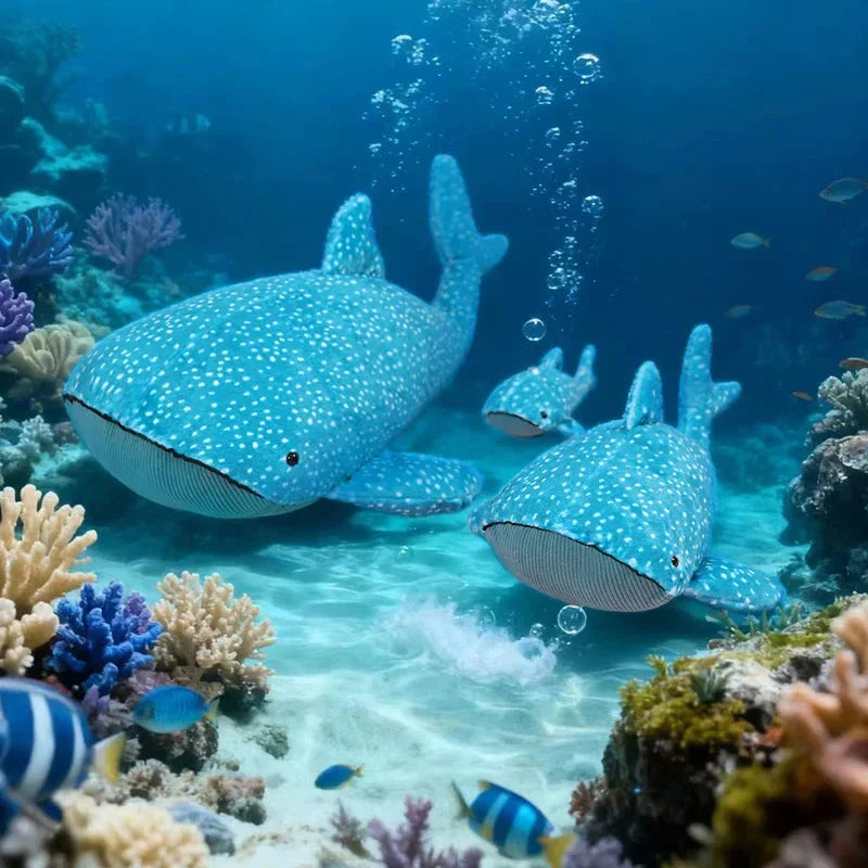 Whalo the Gentle Giant Whale Shark Plushie