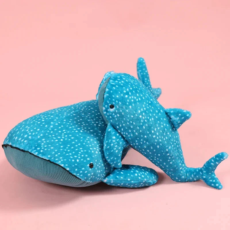 Whalo the Gentle Giant Whale Shark Plushie