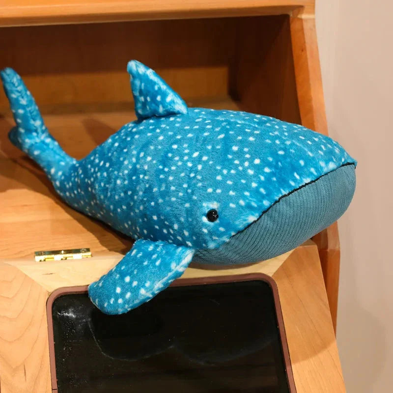Whalo the Gentle Giant Whale Shark Plushie