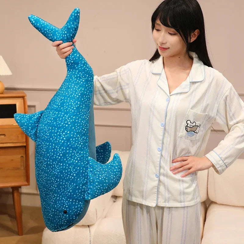 Whalo the Gentle Giant Whale Shark Plushie