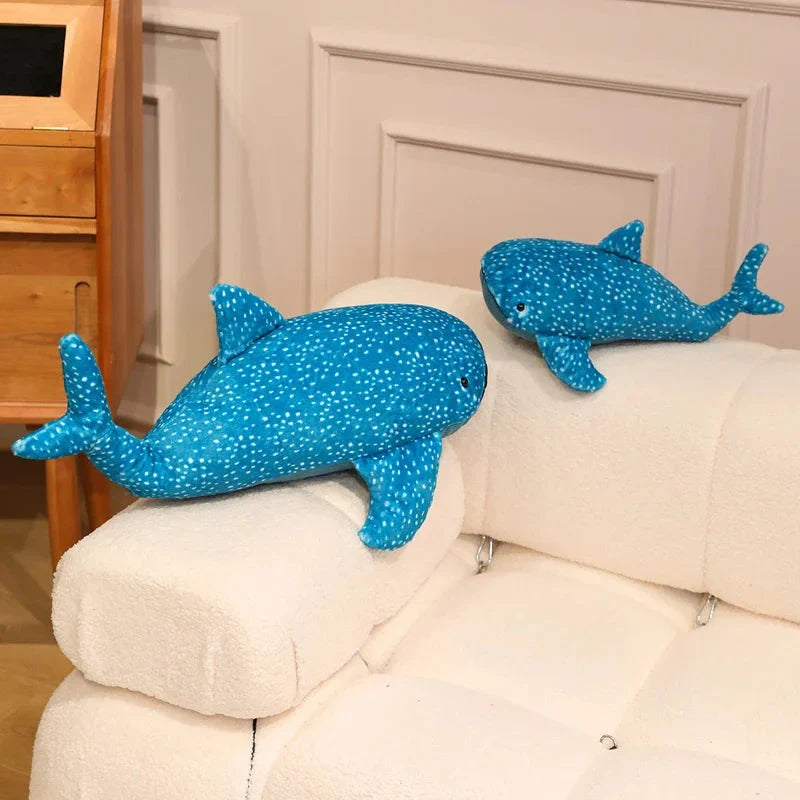 Whalo the Gentle Giant Whale Shark Plushie