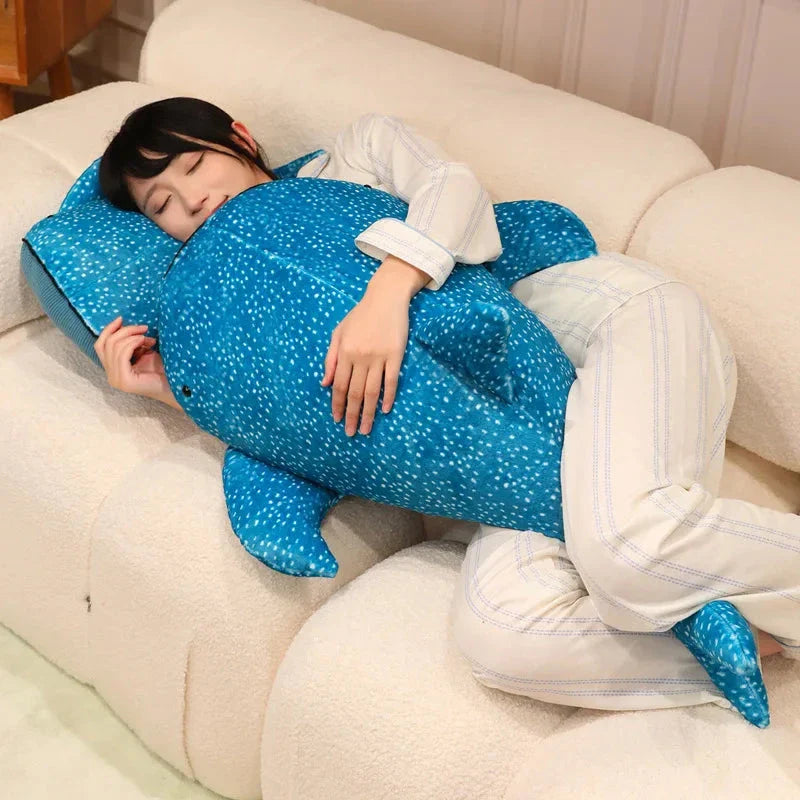 Whalo the Gentle Giant Whale Shark Plushie