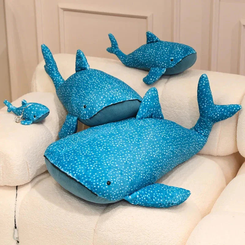 Whalo the Gentle Giant Whale Shark Plushie