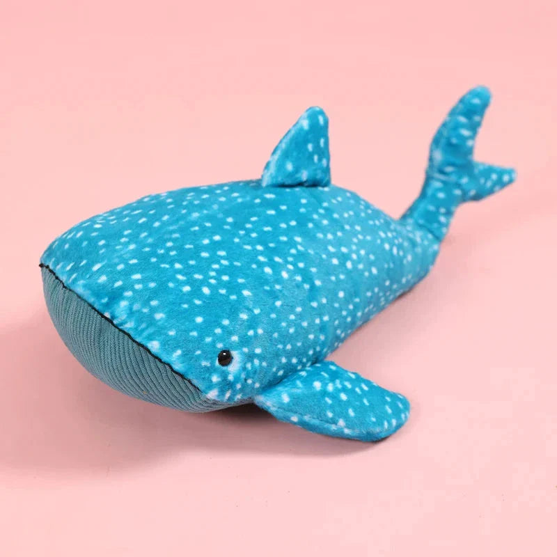 Whalo the Gentle Giant Whale Shark Plushie