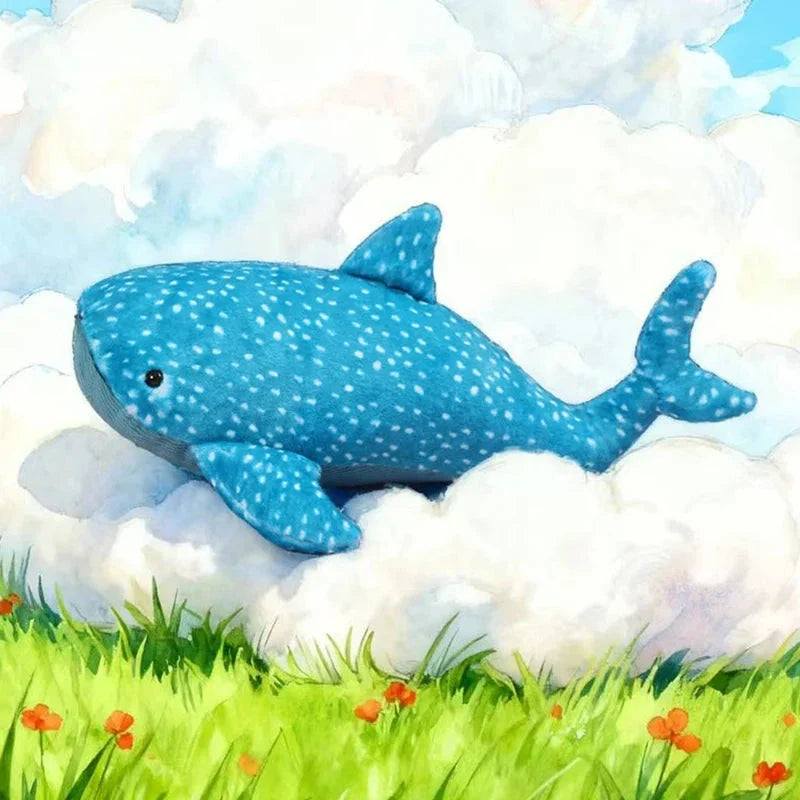Whalo the Gentle Giant Whale Shark Plushie