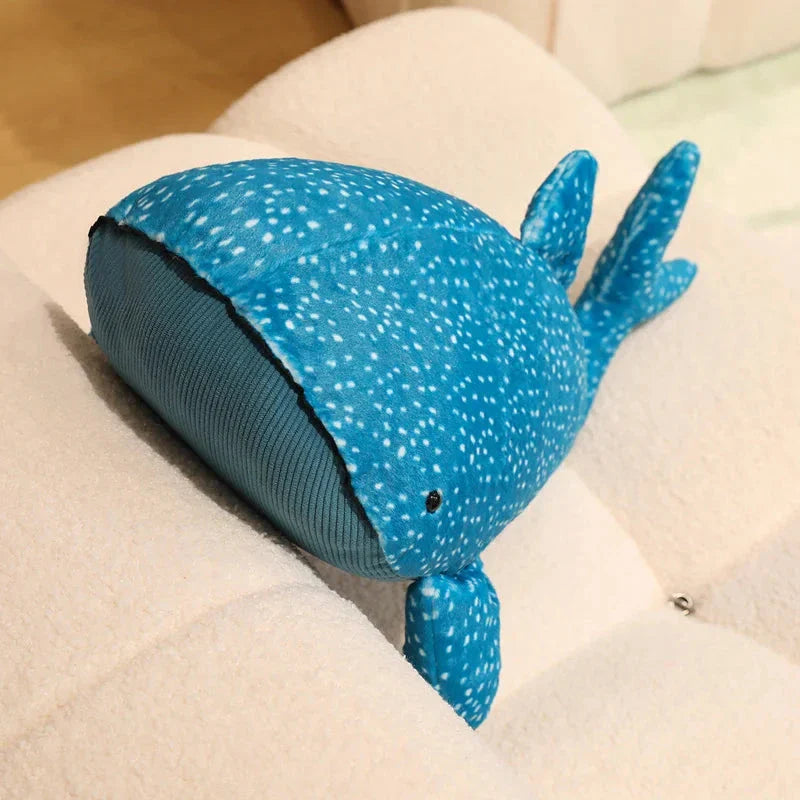 Whalo the Gentle Giant Whale Shark Plushie