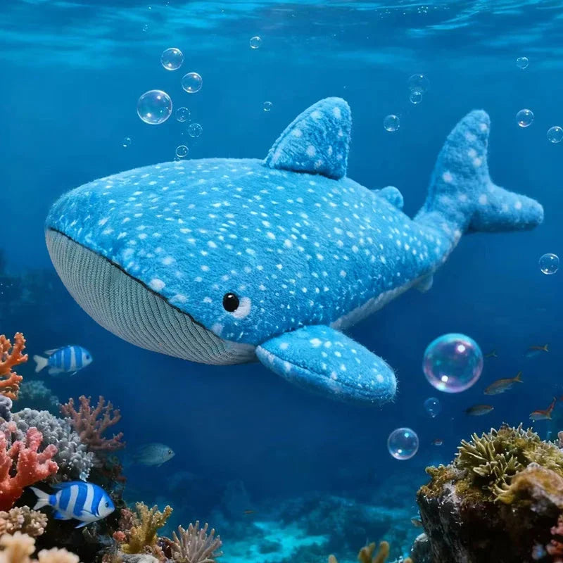 Whalo the Gentle Giant Whale Shark Plushie
