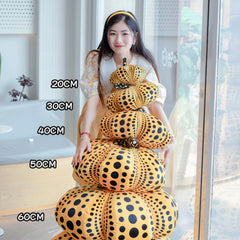 Yayoi Kusama Halloween Pumpkin Plushies
