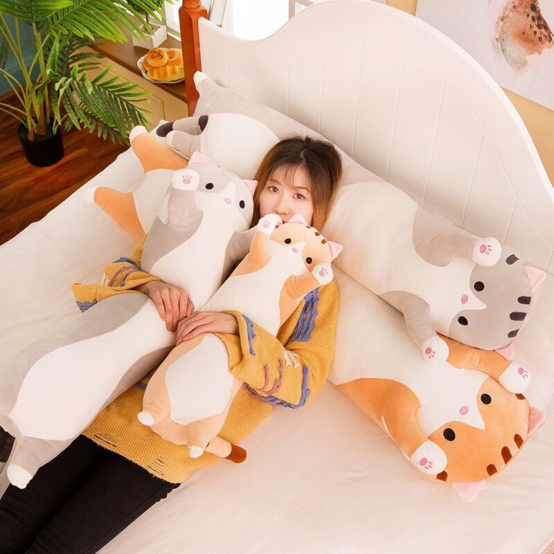 Long Snuggle Buddies Plushie Collection