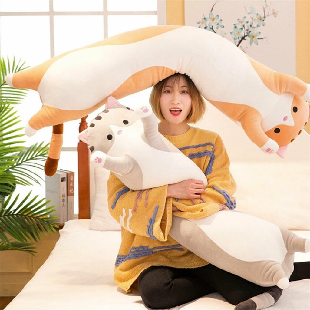Long Snuggle Buddies Plushie Collection