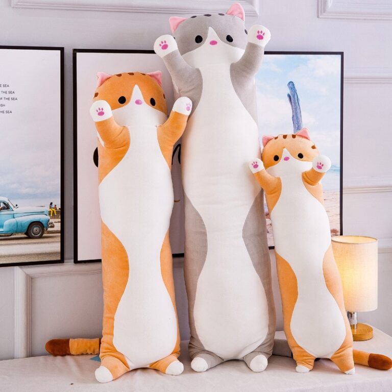 Long Snuggle Buddies Plushie Collection