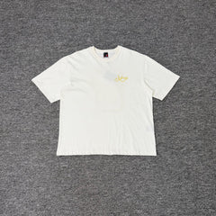 Derschutze Heavy Embroidery Loose Cotton Tee