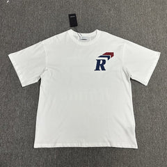 RHUDE American Retro Loose Fit Unisex Summer T-Shirt