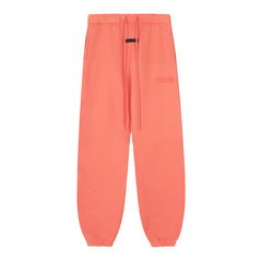 Essentials Printed Loose-Fitting Sporty Casual Cuffed Pants