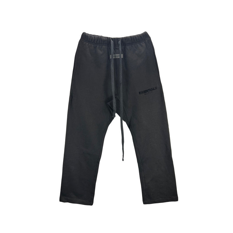 FOG ESSENTIALS Casual Drawstring Straight Leg Pants