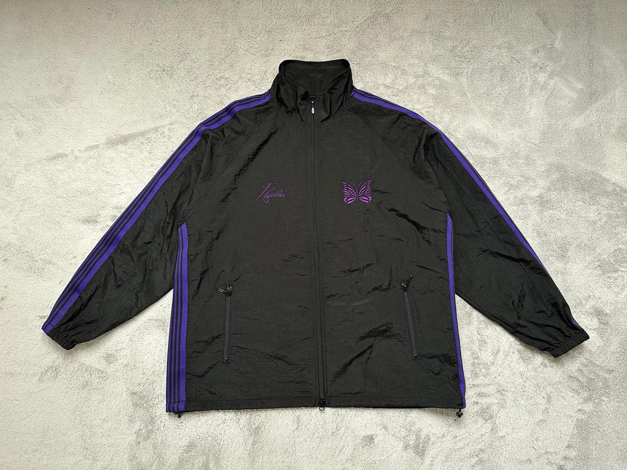 Needles Butterfly Embroidery Sportswear Set