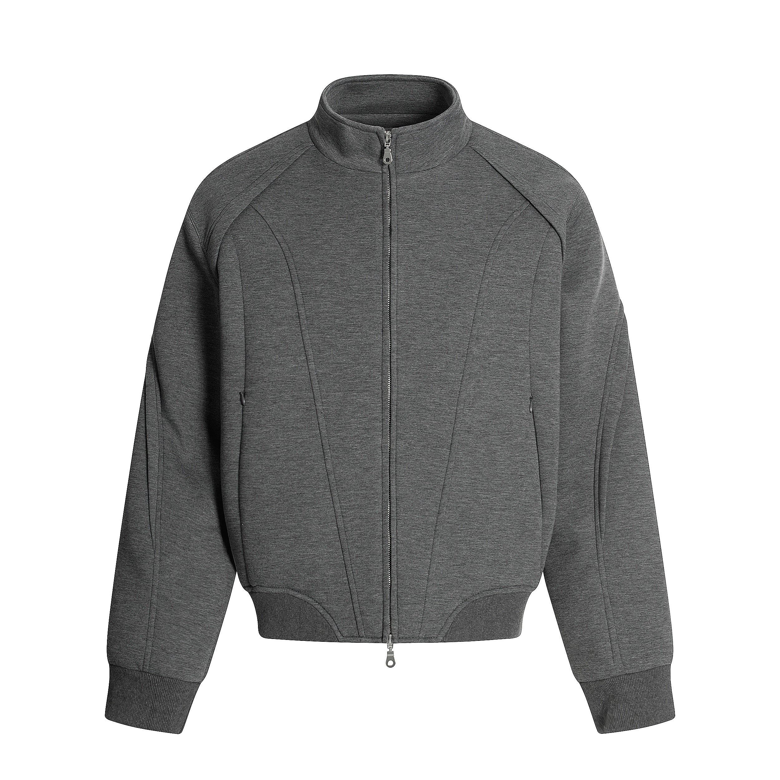 NOMANIAI Versatile deconstructed design loose hooded shirt set