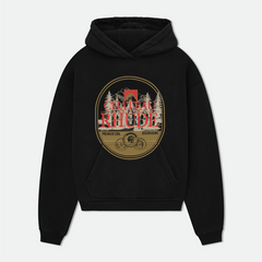 RHUDE Vintage Graphic Hoodie Streetwear Sweatshirt