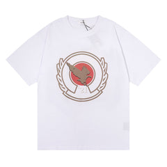 RHUDE American Vintage Graphic Printed Oversized Summer Tee