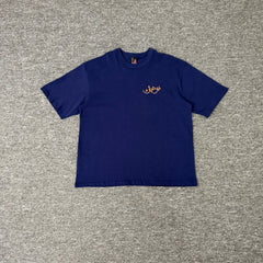 Derschutze Heavy Embroidery Loose Cotton Tee