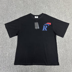 RHUDE American Retro Loose Fit Unisex Summer T-Shirt