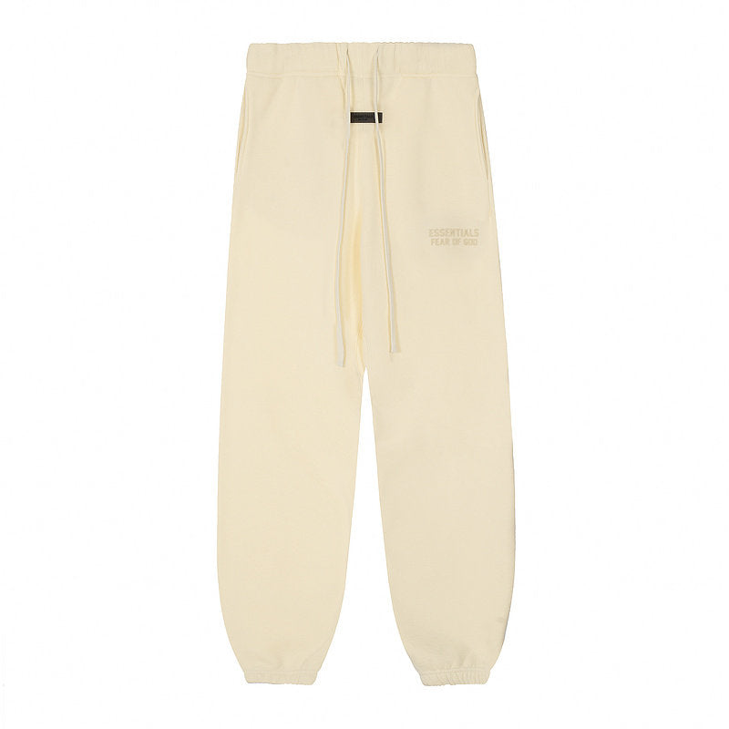 Essentials Printed Loose-Fitting Sporty Casual Cuffed Pants