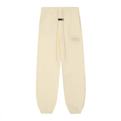Essentials Printed Loose-Fitting Sporty Casual Cuffed Pants