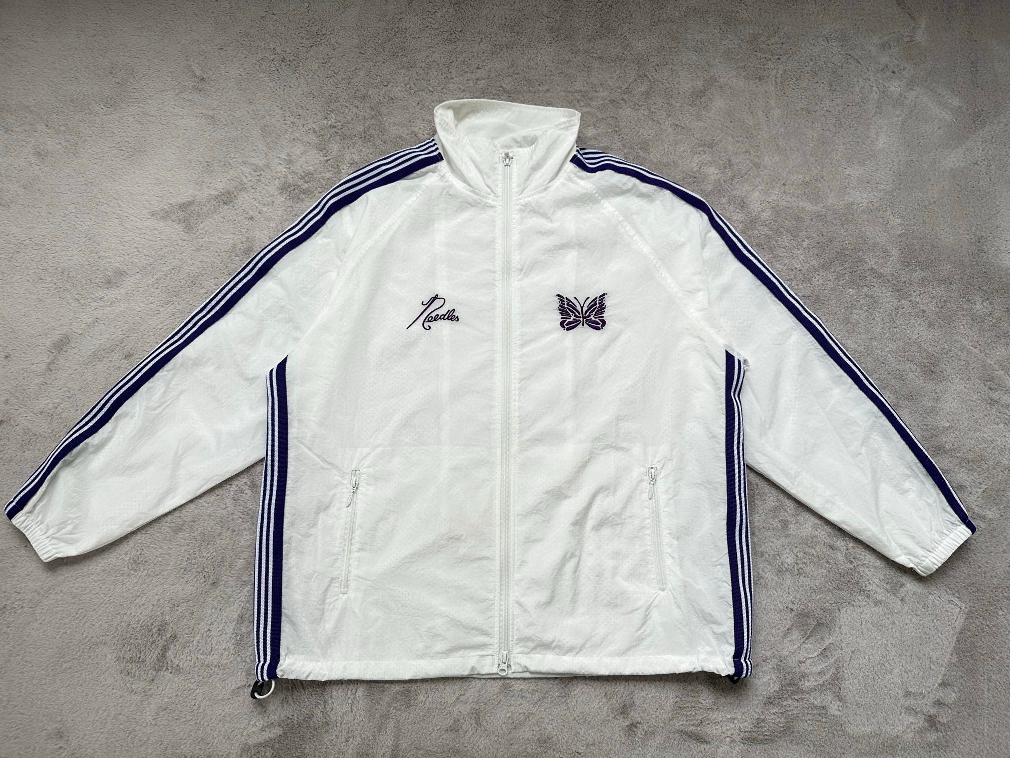 Needles Butterfly Embroidery Sportswear Set