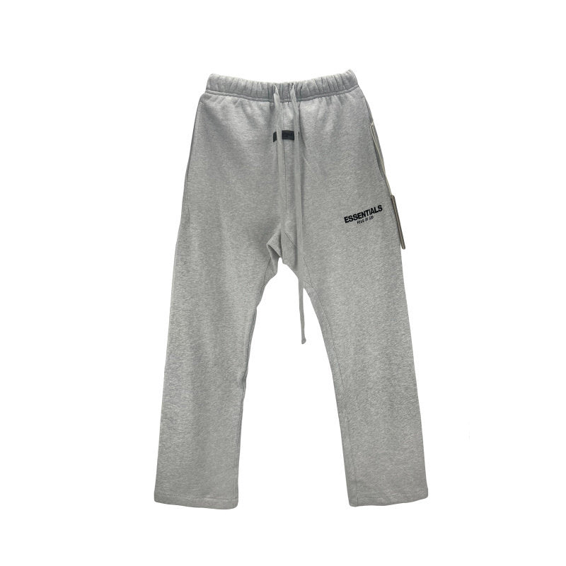 FOG ESSENTIALS Casual Drawstring Straight Leg Pants