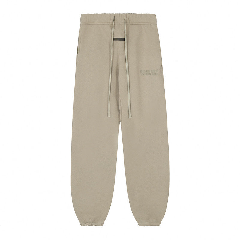 Essentials Printed Loose-Fitting Sporty Casual Cuffed Pants