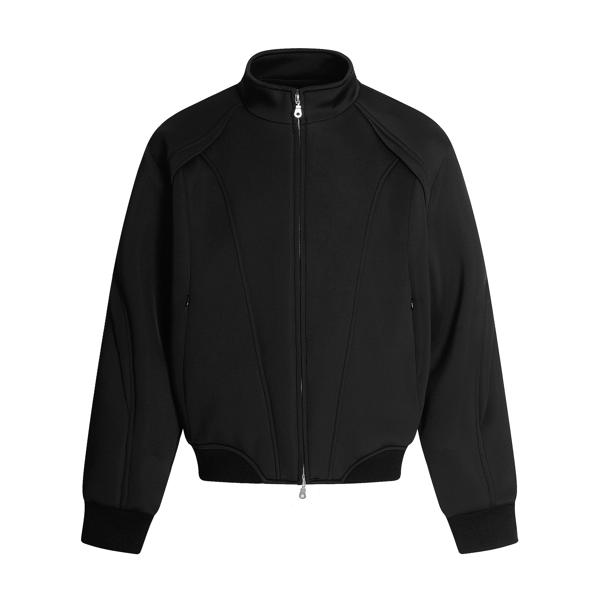NOMANIAI Versatile deconstructed design loose hooded shirt set