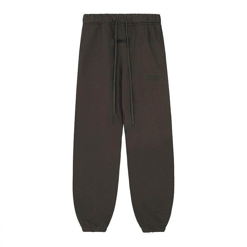 Essentials Printed Loose-Fitting Sporty Casual Cuffed Pants