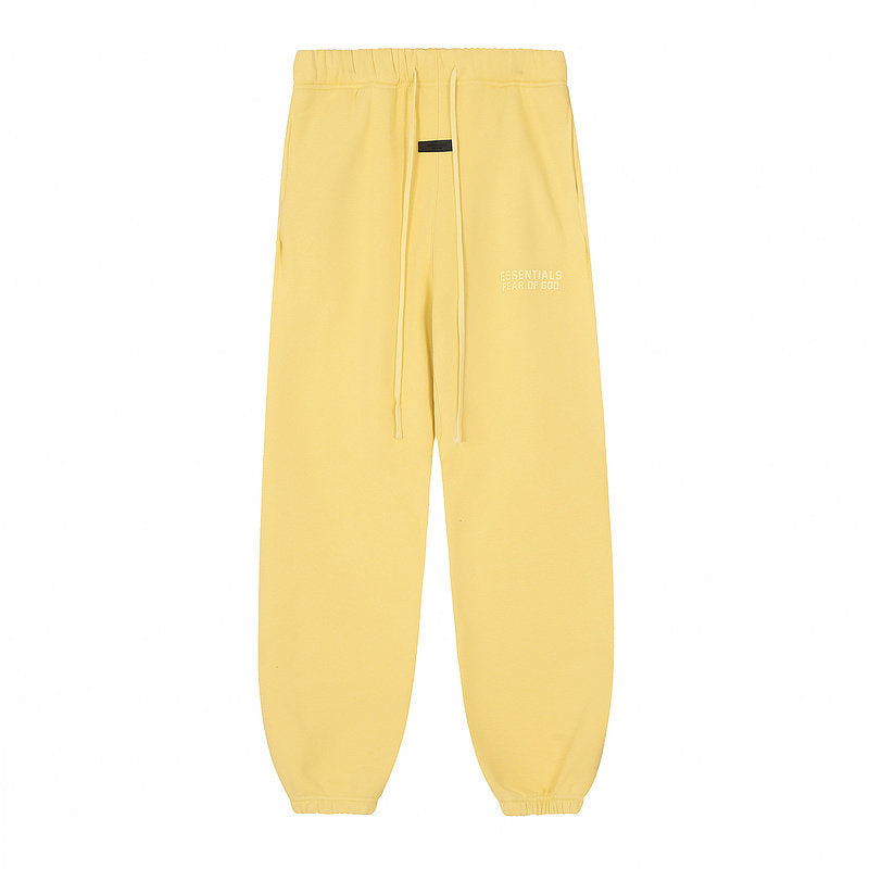Essentials Printed Loose-Fitting Sporty Casual Cuffed Pants