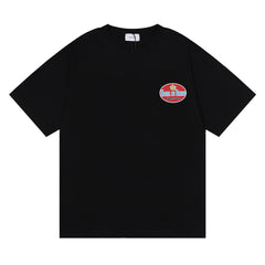 RHUDE American Vintage Graphic Printed Oversized Summer Tee