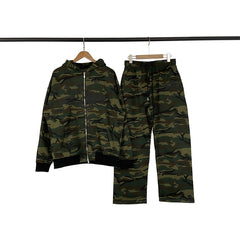 Broken Planet Puff Print Fleece Hooded Sweatsuit Set
