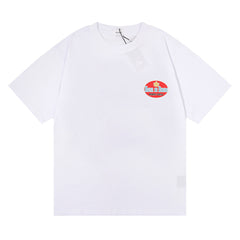 RHUDE American Vintage Graphic Printed Oversized Summer Tee