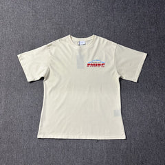 RHUDE American Retro Loose Fit Unisex Summer T-Shirt