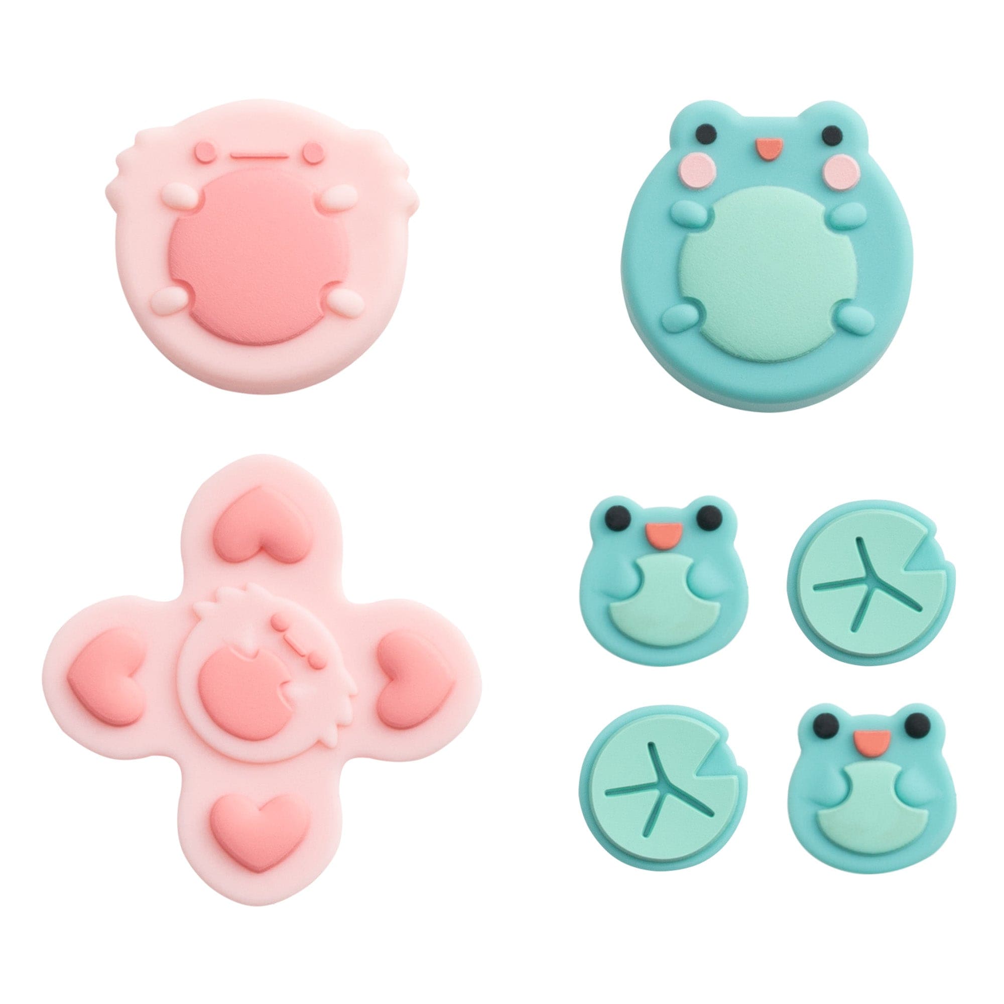GeekShare Frog Thumb Grip Caps for Switch 2